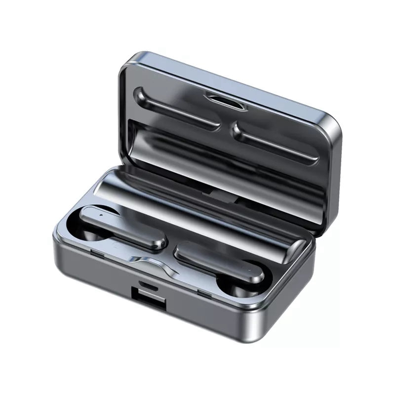 S20 Mini Bluetooth 5.3 Music In-ear Headset Wireless Earphone HiFi Sound Sports Headphone with Digital Display Charging Case S20 Mini Bluetooth 5.3 Music In-ear Headset Wireless Earphone HiFi Sound Sports Headphone with Digital Display Charging Case